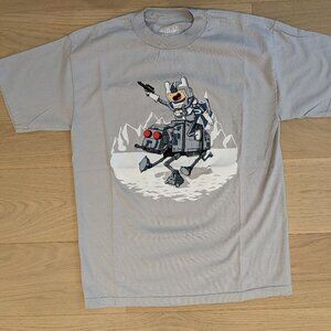 Adventure Time x Star Wars ShirtPunch T-shirt, Medium